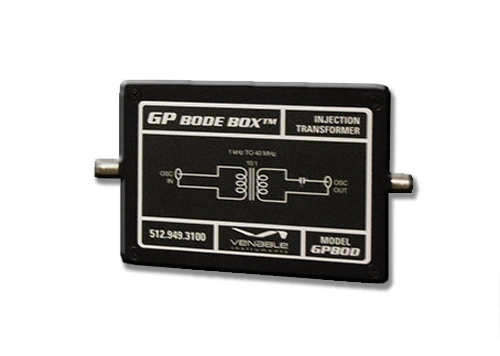 GP BODE BOX™ - Venable Isolation Transformers 1 kHz – 40 MHz(Bode)