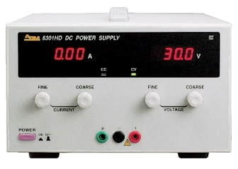 ABM 8301HD - 單輸出直流電源供應器(30V/10A) | 洛克Lockinc
