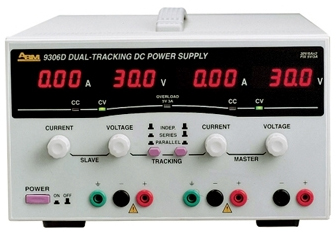 ABM 9306D - 三輸出直流電源供應器(375W, 30V*2, 5V*1) | 洛克Lockinc