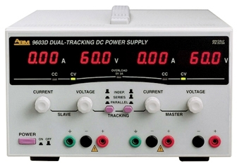 ABM 9603D - 三輸出直流電源供應器(375W, 60V*2, 5V*1) | 洛克Lockinc
